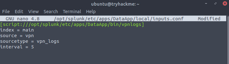New inputs.conf settings