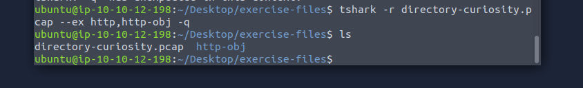 Export objects command