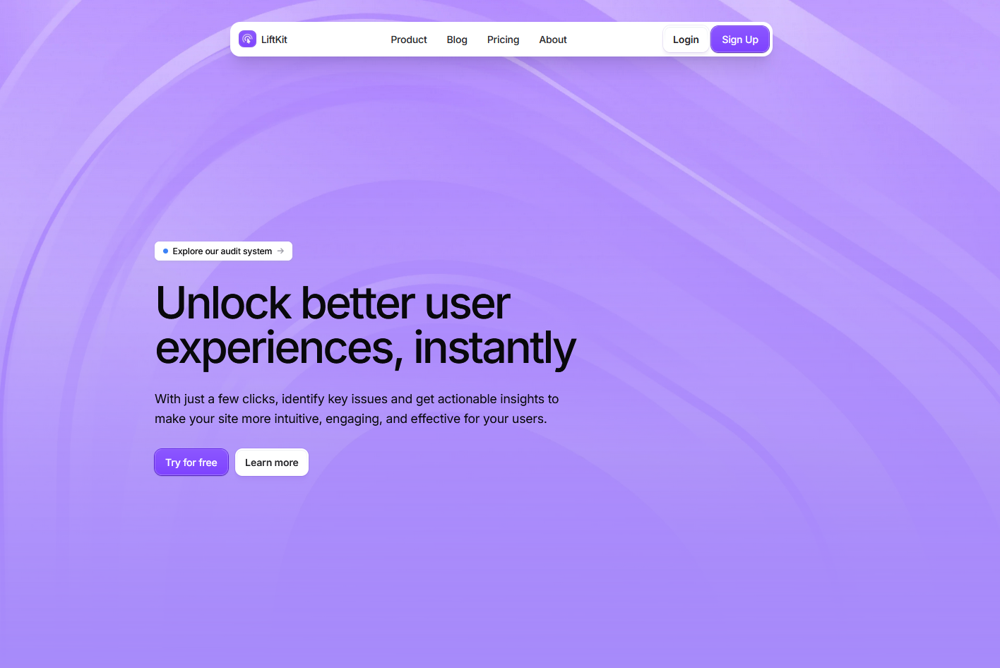 Screenshot of graphs