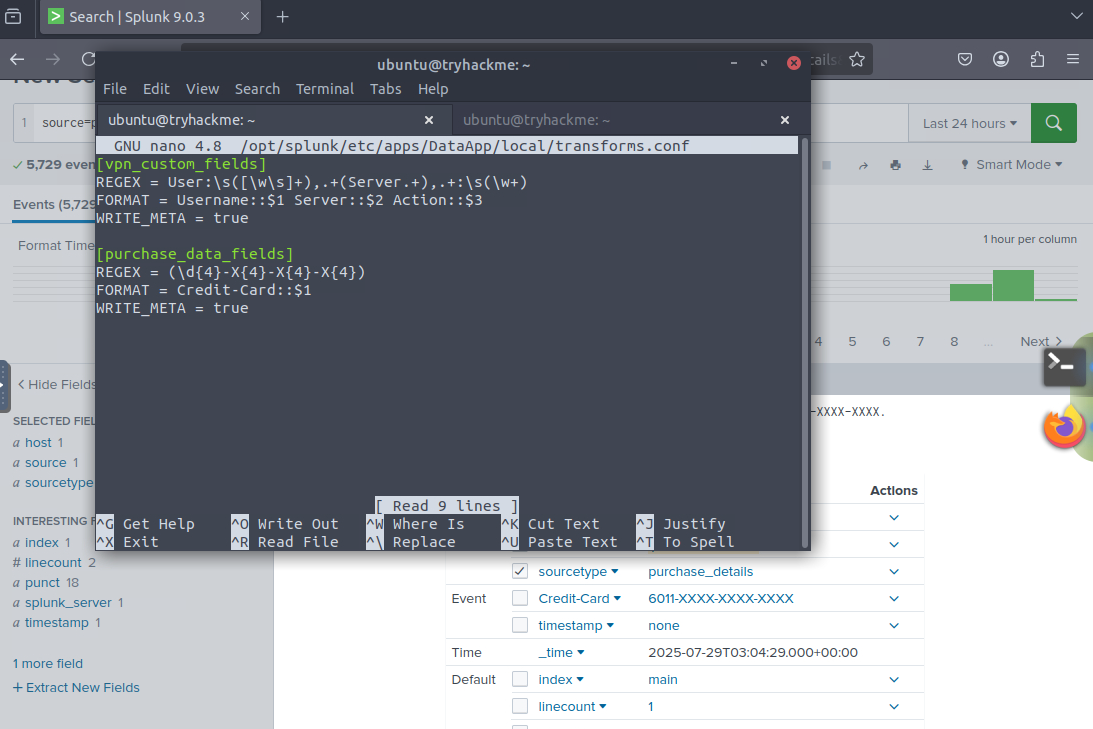 Final transform.conf